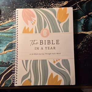 The Bible in a Year Spiral Notebook
